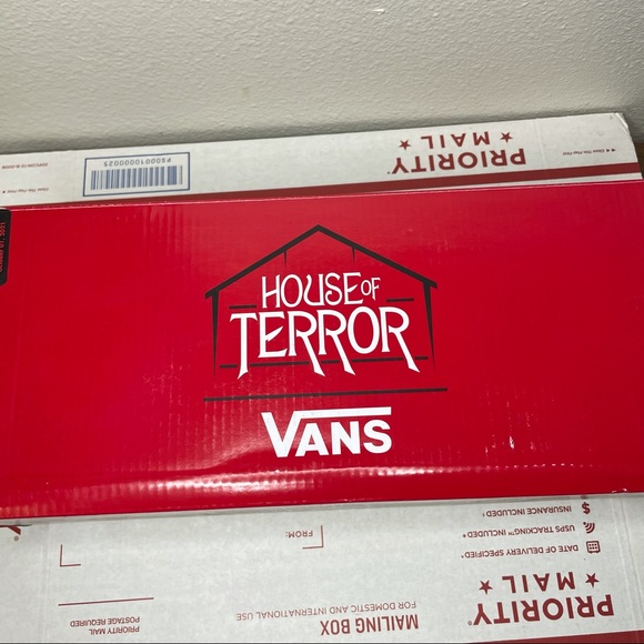 VANS - HORROR COLLECTION  - JASON VOORHEES - FRIDAY THE 13TH - Picture 3 of 11